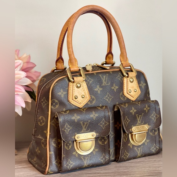 SOLD❌Authentic LOUIS VUITTON MONOGRAM Manhattan Bag - Picture 9 of 17